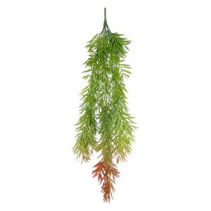 glo-20858-20858_2 GLOBOSTAR® ARTIFICIAL GARDEN HANGING BARLEY 20858 ΤΕΧΝΗΤΟ ΔΙΑΚΟΣΜΗΤΙΚΟ ΚΡΕΜΑΣΤΟ ΦΥΤΟ ΚΡΙΘΑ