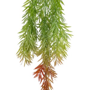 glo-20858-20858_3 GLOBOSTAR® ARTIFICIAL GARDEN HANGING BARLEY 20858 ΤΕΧΝΗΤΟ ΔΙΑΚΟΣΜΗΤΙΚΟ ΚΡΕΜΑΣΤΟ ΦΥΤΟ ΚΡΙΘΑ