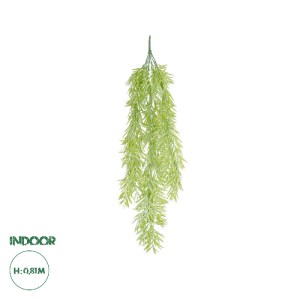 glo-20859-20859_0 GLOBOSTAR® ARTIFICIAL GARDEN HANGING BARLEY 20859 ΤΕΧΝΗΤΟ ΔΙΑΚΟΣΜΗΤΙΚΟ ΚΡΕΜΑΣΤΟ ΦΥΤΟ ΚΡΙΘΑ