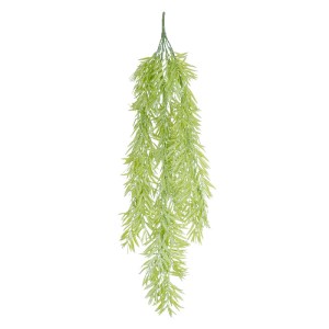 glo-20859-20859_2 GLOBOSTAR® ARTIFICIAL GARDEN HANGING BARLEY 20859 ΤΕΧΝΗΤΟ ΔΙΑΚΟΣΜΗΤΙΚΟ ΚΡΕΜΑΣΤΟ ΦΥΤΟ ΚΡΙΘΑ