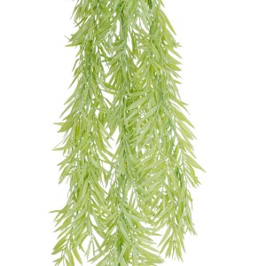 glo-20859-20859_3 GLOBOSTAR® ARTIFICIAL GARDEN HANGING BARLEY 20859 ΤΕΧΝΗΤΟ ΔΙΑΚΟΣΜΗΤΙΚΟ ΚΡΕΜΑΣΤΟ ΦΥΤΟ ΚΡΙΘΑ