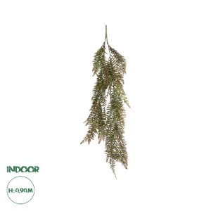 glo-20860-20860_0 GLOBOSTAR® ARTIFICIAL GARDEN HANGING FERN 20860 ΤΕΧΝΗΤΟ ΔΙΑΚΟΣΜΗΤΙΚΟ ΚΡΕΜΑΣΤΟ ΦΥΤΟ ΦΤΕΡΗ Μ