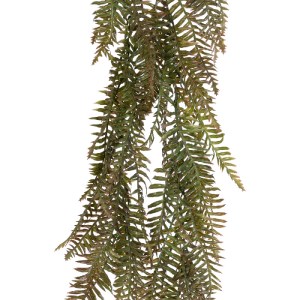 glo-20860-20860_3 GLOBOSTAR® ARTIFICIAL GARDEN HANGING FERN 20860 ΤΕΧΝΗΤΟ ΔΙΑΚΟΣΜΗΤΙΚΟ ΚΡΕΜΑΣΤΟ ΦΥΤΟ ΦΤΕΡΗ Μ