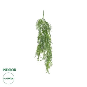glo-20861-20861_0 GLOBOSTAR® ARTIFICIAL GARDEN HANGING FERN 20861 ΤΕΧΝΗΤΟ ΔΙΑΚΟΣΜΗΤΙΚΟ ΚΡΕΜΑΣΤΟ ΦΥΤΟ ΦΤΕΡΗ Μ