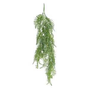 glo-20861-20861_2 GLOBOSTAR® ARTIFICIAL GARDEN HANGING FERN 20861 ΤΕΧΝΗΤΟ ΔΙΑΚΟΣΜΗΤΙΚΟ ΚΡΕΜΑΣΤΟ ΦΥΤΟ ΦΤΕΡΗ Μ