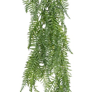 glo-20861-20861_3 GLOBOSTAR® ARTIFICIAL GARDEN HANGING FERN 20861 ΤΕΧΝΗΤΟ ΔΙΑΚΟΣΜΗΤΙΚΟ ΚΡΕΜΑΣΤΟ ΦΥΤΟ ΦΤΕΡΗ Μ
