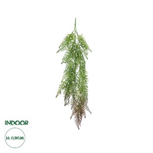 glo-20862-20862_0 GLOBOSTAR® ARTIFICIAL GARDEN HANGING FERN 20862 ΤΕΧΝΗΤΟ ΔΙΑΚΟΣΜΗΤΙΚΟ ΚΡΕΜΑΣΤΟ ΦΥΤΟ ΦΤΕΡΗ Μ