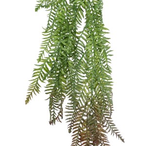 glo-20862-20862_3 GLOBOSTAR® ARTIFICIAL GARDEN HANGING FERN 20862 ΤΕΧΝΗΤΟ ΔΙΑΚΟΣΜΗΤΙΚΟ ΚΡΕΜΑΣΤΟ ΦΥΤΟ ΦΤΕΡΗ Μ