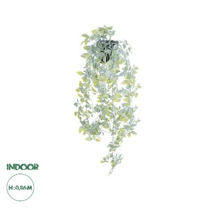 glo-20864-20864_0 GLOBOSTAR® ARTIFICIAL GARDEN HANGING DATURA 20864 ΤΕΧΝΗΤΟ ΚΡΕΜΑΣΤΟ ΔΙΑΚΟΣΜΗΤΙΚΟ ΦΥΤΟ ΔΑΤΟΥ