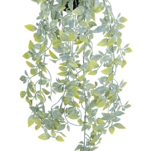 glo-20864-20864_3 GLOBOSTAR® ARTIFICIAL GARDEN HANGING DATURA 20864 ΤΕΧΝΗΤΟ ΚΡΕΜΑΣΤΟ ΔΙΑΚΟΣΜΗΤΙΚΟ ΦΥΤΟ ΔΑΤΟΥ