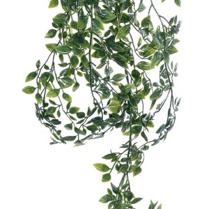 glo-20865-20865_3 GLOBOSTAR® ARTIFICIAL GARDEN HANGING DATURA 20865 ΤΕΧΝΗΤΟ ΚΡΕΜΑΣΤΟ ΔΙΑΚΟΣΜΗΤΙΚΟ ΦΥΤΟ ΔΑΤΟΥ