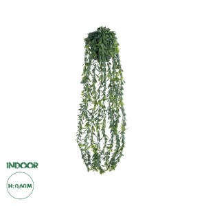 glo-20866-20866_0 GLOBOSTAR® ARTIFICIAL GARDEN HANGING MILAN GRASS 20866 ΤΕΧΝΗΤΟ ΚΡΕΜΑΣΤΟ ΔΙΑΚΟΣΜΗΤΙΚΟ ΦΥΤΟ 