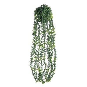 glo-20866-20866_2 GLOBOSTAR® ARTIFICIAL GARDEN HANGING MILAN GRASS 20866 ΤΕΧΝΗΤΟ ΚΡΕΜΑΣΤΟ ΔΙΑΚΟΣΜΗΤΙΚΟ ΦΥΤΟ 