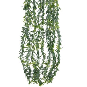 glo-20866-20866_3 GLOBOSTAR® ARTIFICIAL GARDEN HANGING MILAN GRASS 20866 ΤΕΧΝΗΤΟ ΚΡΕΜΑΣΤΟ ΔΙΑΚΟΣΜΗΤΙΚΟ ΦΥΤΟ 