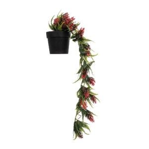 glo-20869-20869_3.webp GLOBOSTAR® ARTIFICIAL GARDEN HANGING RED PINE CONE 20869 ΤΕΧΝΗΤΟ ΚΡΕΜΑΣΤΟ ΔΙΑΚΟΣΜΗΤΙΚΟ ΦΥΤ
