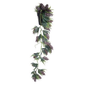 glo-20870-20870_2 GLOBOSTAR® ARTIFICIAL GARDEN HANGING BROWN PINE CONE 20870 - ΤΕΧΝΗΤΟ ΚΡΕΜΑΣΤΟ ΔΙΑΚΟΣΜΗΤΙΚΟ