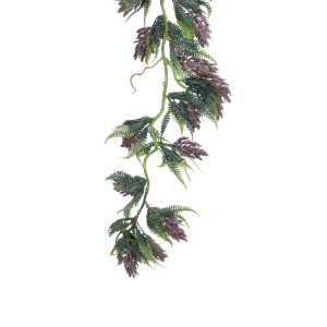 glo-20870-20870_3 GLOBOSTAR® ARTIFICIAL GARDEN HANGING BROWN PINE CONE 20870 - ΤΕΧΝΗΤΟ ΚΡΕΜΑΣΤΟ ΔΙΑΚΟΣΜΗΤΙΚΟ