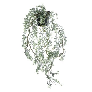glo-20873-20873_2 GLOBOSTAR® ARTIFICIAL GARDEN HANGING DAFFODIL LEAF 20873 - ΤΕΧΝΗΤΟ ΚΡΕΜΑΣΤΟ ΔΙΑΚΟΣΜΗΤΙΚΟ Φ