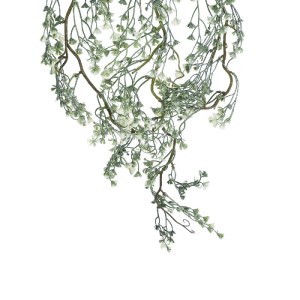 glo-20873-20873_3 GLOBOSTAR® ARTIFICIAL GARDEN HANGING DAFFODIL LEAF 20873 - ΤΕΧΝΗΤΟ ΚΡΕΜΑΣΤΟ ΔΙΑΚΟΣΜΗΤΙΚΟ Φ