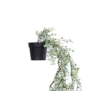 glo-20873-20873_4 GLOBOSTAR® ARTIFICIAL GARDEN HANGING DAFFODIL LEAF 20873 - ΤΕΧΝΗΤΟ ΚΡΕΜΑΣΤΟ ΔΙΑΚΟΣΜΗΤΙΚΟ Φ
