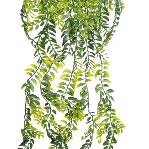 glo-20877-20877_3 GLOBOSTAR® ARTIFICIAL GARDEN HANGING FERN 20877 - ΤΕΧΝΗΤΟ ΚΡΕΜΑΣΤΟ ΔΙΑΚΟΣΜΗΤΙΚΟ ΦΥΤΟ ΦΤΕΡΗ