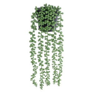 glo-20878-20878_2 GLOBOSTAR® ARTIFICIAL GARDEN HANGING LOVERS TEARS 20878 - ΤΕΧΝΗΤΟ ΚΡΕΜΑΣΤΟ ΔΙΑΚΟΣΜΗΤΙΚΟ Φ