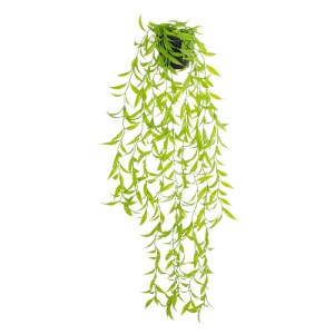 glo-20879-20879_2 GLOBOSTAR® ARTIFICIAL GARDEN HANGING CAMELIA LEAF 20879 - ΤΕΧΝΗΤΟ ΚΡΕΜΑΣΤΟ ΔΙΑΚΟΣΜΗΤΙΚΟ ΦΥ