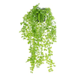 glo-20880-20880_2 GLOBOSTAR® ARTIFICIAL GARDEN HANGING PEACH LEAF 20880 - ΤΕΧΝΗΤΟ ΚΡΕΜΑΣΤΟ ΔΙΑΚΟΣΜΗΤΙΚΟ ΦΥΤΟ