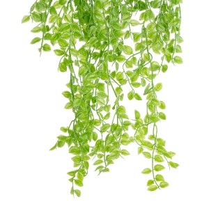 glo-20880-20880_3 GLOBOSTAR® ARTIFICIAL GARDEN HANGING PEACH LEAF 20880 - ΤΕΧΝΗΤΟ ΚΡΕΜΑΣΤΟ ΔΙΑΚΟΣΜΗΤΙΚΟ ΦΥΤΟ