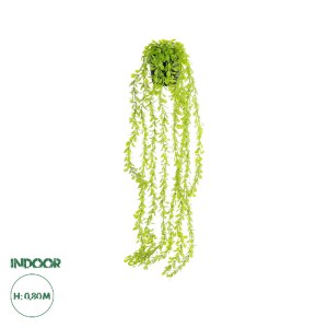 glo-20881-20881_0 GLOBOSTAR® ARTIFICIAL GARDEN HANGING MYRTLE 20881 - ΤΕΧΝΗΤΟ ΚΡΕΜΑΣΤΟ ΔΙΑΚΟΣΜΗΤΙΚΟ ΦΥΤΟ ΜΥΡ