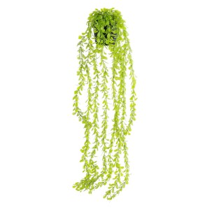 glo-20881-20881_2 GLOBOSTAR® ARTIFICIAL GARDEN HANGING MYRTLE 20881 - ΤΕΧΝΗΤΟ ΚΡΕΜΑΣΤΟ ΔΙΑΚΟΣΜΗΤΙΚΟ ΦΥΤΟ ΜΥΡ