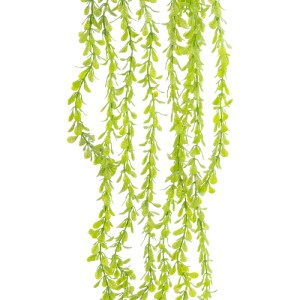 glo-20881-20881_3 GLOBOSTAR® ARTIFICIAL GARDEN HANGING MYRTLE 20881 - ΤΕΧΝΗΤΟ ΚΡΕΜΑΣΤΟ ΔΙΑΚΟΣΜΗΤΙΚΟ ΦΥΤΟ ΜΥΡ