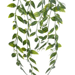 glo-20883-20883_3 GLOBOSTAR® ARTIFICIAL GARDEN HANGING DUTCH BEAN 20883 - ΤΕΧΝΗΤΟ ΚΡΕΜΑΣΤΟ ΔΙΑΚΟΣΜΗΤΙΚΟ ΦΥΤΟ