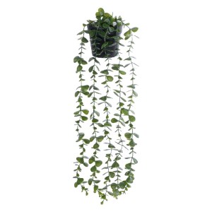 glo-20884-20884_2 GLOBOSTAR® ARTIFICIAL GARDEN HANGING EUCALYPTUS LEAF 20884 - ΤΕΧΝΗΤΟ ΚΡΕΜΑΣΤΟ ΔΙΑΚΟΣΜΗΤΙΚΟ