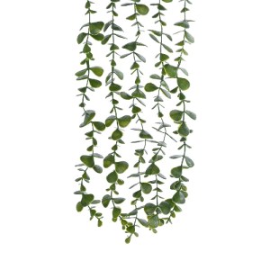 glo-20884-20884_3 GLOBOSTAR® ARTIFICIAL GARDEN HANGING EUCALYPTUS LEAF 20884 - ΤΕΧΝΗΤΟ ΚΡΕΜΑΣΤΟ ΔΙΑΚΟΣΜΗΤΙΚΟ