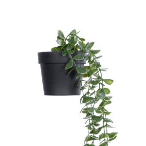 glo-20884-20884_4 GLOBOSTAR® ARTIFICIAL GARDEN HANGING EUCALYPTUS LEAF 20884 - ΤΕΧΝΗΤΟ ΚΡΕΜΑΣΤΟ ΔΙΑΚΟΣΜΗΤΙΚΟ