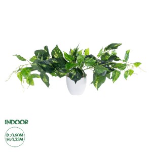glo-20885-20885_0 GLOBOSTAR® ARTIFICIAL GARDEN POTHOS PINEAPPLE 20885 ΤΕΧΝΗΤΟ ΔΙΑΚΟΣΜΗΤΙΚΟ ΦΥΤΟ ΠΟΘΟΣ ΑΝΑΝΑ 
