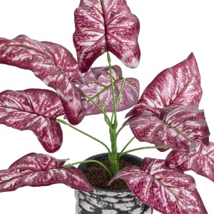 glo-20887-20887_3 GLOBOSTAR® ARTIFICIAL GARDEN RED POLKA 20887 ΤΕΧΝΗΤΟ ΔΙΑΚΟΣΜΗΤΙΚΟ ΦΥΤΟ ΚΟΚΚΙΝΗ ΠΟΛΚΑ Φ38 X