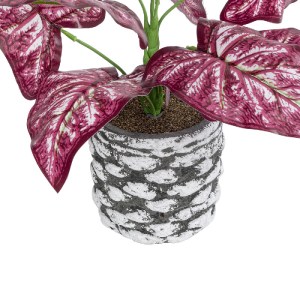 glo-20887-20887_4 GLOBOSTAR® ARTIFICIAL GARDEN RED POLKA 20887 ΤΕΧΝΗΤΟ ΔΙΑΚΟΣΜΗΤΙΚΟ ΦΥΤΟ ΚΟΚΚΙΝΗ ΠΟΛΚΑ Φ38 X