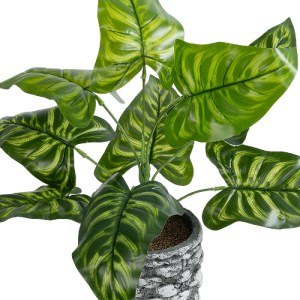 glo-20888-20888_3 GLOBOSTAR® ARTIFICIAL GARDEN PEACOCK 20888 ΤΕΧΝΗΤΟ ΔΙΑΚΟΣΜΗΤΙΚΟ ΦΥΤΟ ΠΑΓΩΝΙ Φ38 X Υ33CM