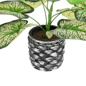 glo-20889-20889_4 GLOBOSTAR® ARTIFICIAL GARDEN CALADIUM 20889 ΤΕΧΝΗΤΟ ΔΙΑΚΟΣΜΗΤΙΚΟ ΦΥΤΟ ΤΡΟΠΙΚΟ ΦΥΤΟ Φ40 X Υ