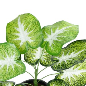 glo-20890-20890_3 GLOBOSTAR® ARTIFICIAL GARDEN CALADIUM 20890 ΤΕΧΝΗΤΟ ΔΙΑΚΟΣΜΗΤΙΚΟ ΦΥΤΟ ΤΡΟΠΙΚΟ ΦΥΤΟ  Φ40 X 