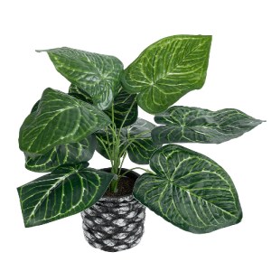 glo-20892-20892_2 GLOBOSTAR® ARTIFICIAL GARDEN ANTHURIUM 20892 ΤΕΧΝΗΤΟ ΔΙΑΚΟΣΜΗΤΙΚΟ ΦΥΤΟ ΑΝΘΟΥΡΙΟ Φ40 X Υ33C