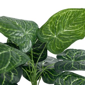 glo-20892-20892_3 GLOBOSTAR® ARTIFICIAL GARDEN ANTHURIUM 20892 ΤΕΧΝΗΤΟ ΔΙΑΚΟΣΜΗΤΙΚΟ ΦΥΤΟ ΑΝΘΟΥΡΙΟ Φ40 X Υ33C