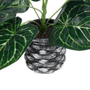 glo-20892-20892_4 GLOBOSTAR® ARTIFICIAL GARDEN ANTHURIUM 20892 ΤΕΧΝΗΤΟ ΔΙΑΚΟΣΜΗΤΙΚΟ ΦΥΤΟ ΑΝΘΟΥΡΙΟ Φ40 X Υ33C