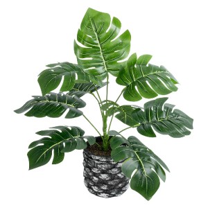 glo-20893-20893_2 GLOBOSTAR® ARTIFICIAL GARDEN MONSTERA 20893 - ΤΕΧΝΗΤΟ ΔΙΑΚΟΣΜΗΤΙΚΟ ΦΥΤΟ ΜΟΝΣΤΕΡΑ Φ40 X Υ33