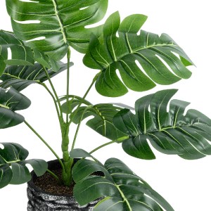glo-20893-20893_3 GLOBOSTAR® ARTIFICIAL GARDEN MONSTERA 20893 - ΤΕΧΝΗΤΟ ΔΙΑΚΟΣΜΗΤΙΚΟ ΦΥΤΟ ΜΟΝΣΤΕΡΑ Φ40 X Υ33