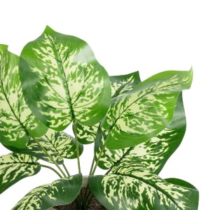 glo-20897-20897_3 GLOBOSTAR® ARTIFICIAL GARDEN DIEFFENBACHIA POTTED PLANT 20897 ΔΙΑΚΟΣΜΗΤΙΚΟ ΦΥΤΟ ΔΙΕΦΕΝΜΠΑΧ