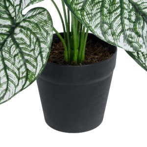 glo-20908-20908_4 GLOBOSTAR® ARTIFICIAL GARDEN CALADIUM 20908 ΔΙΑΚΟΣΜΗΤΙΚΟ ΦΥΤΟ ΚΑΛΑΔΙΑ Υ75CM