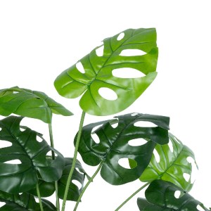 glo-20909-20909_3 GLOBOSTAR® ARTIFICIAL GARDEN MONSTERA PLANT 20909 - ΔΙΑΚΟΣΜΗΤΙΚΟ ΦΥΤΟ ΜΟΝΣΤΕΡΑ Φ50 X Υ75CM